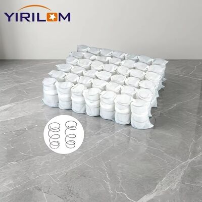 1.8mm Sofa indipendente da filo di stagno a molla di tasca con tessuto ad alta traspirabilità