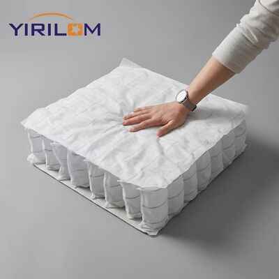 Molla insacchettabile per divano durevole in acciaio ad alto tenore di carbonio con 4-7 giri e dimensioni personalizzate per i produttori di sedili