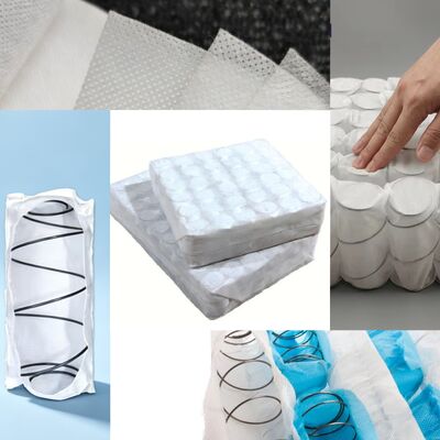 Customizable 6-23cm Height Sofa Pocket Spring Unit with High Carbon Steel Wire and Compressed Roll Pack