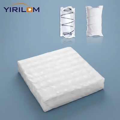 Unità di molle insacchettate per divani di grado industriale con filo di acciaio ad alto tenore di carbonio e diametro del filo da 1,8 mm a 2,3 mm per sedute durevoli