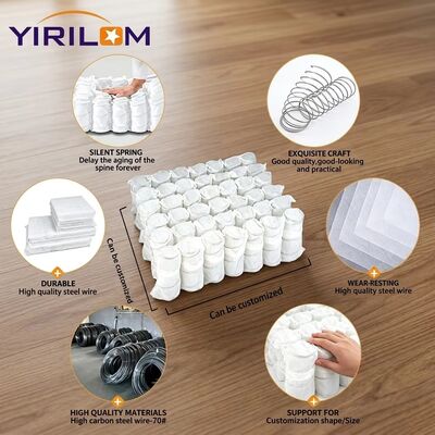 Foshan Direct Mini Independent Pocket Spring Unit per il poggiabraccia del divano e il cuscino del sedile