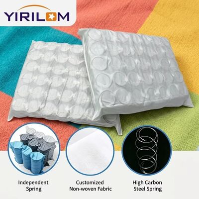 Prezzo buono Unità a Molle Insacchettate in Acciaio con Altezza Personalizzata per Design Ergonomico di Sedute e Integrità dei Cuscini per Divani in linea