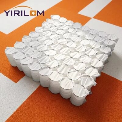 Prezzo buono Altezza 10 cm Filo d'acciaio da 1,8 mm Molla insacchettata personalizzata per cuscino divano in linea