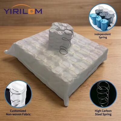 Alta resistenza 2.0mm filo d'acciaio dimensione personalizzabile indipendente molla tascabile per lusso divano cuscino