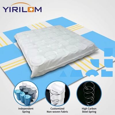 Sofa indipendente a filo in acciaio ad alto carbonio 80 gm non tessuto per sedute ventilate