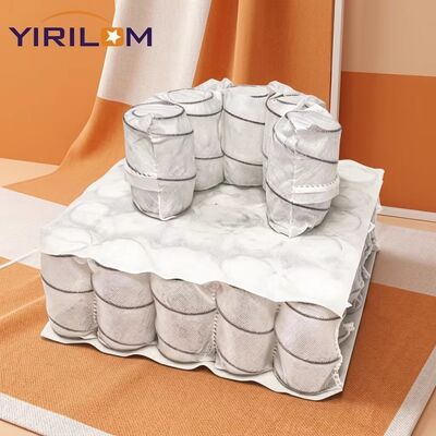 80gsm Non-woven Unità a Molle Insacchettate Indipendenti per Sedute di Cuscini per Divani e Fabbrica di Mobili