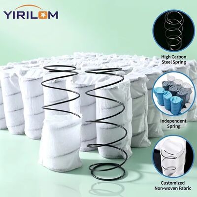 Foshan Professional Maker indipendente molla tascabile per divano cuscino con filo d'acciaio e tessuto