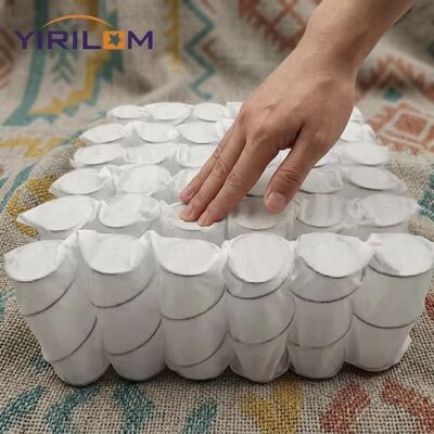 Foshan Custom Factory Molla Insacchettata Indipendente per Cuscini Divano e Sedute Imbottite