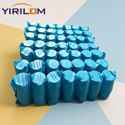 Prezzo buono Unità di molla di tasca indipendente con filo di acciaio da 1,8 mm e copertura in tessuto non tessuto per cuscino del divano (6-25 cm di altezza) in linea