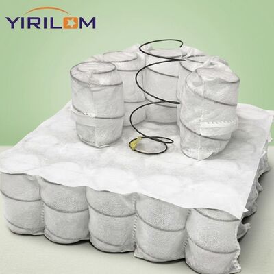 Unità a molle tascabili per divano in acciaio ad alto tenore di carbonio personalizzabile OEM, senza rumore, per un comfort migliorato