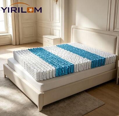 Materassi Fabbrica di molla personalizzata Zona 2.0mm King Size Materasso Pocket Spring Unit