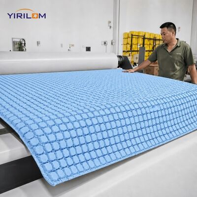 Mini Pocket Spring Unit con Telaio in Filo d'Acciaio e Bobine Avvolte Singolarmente in Dimensioni Personalizzate di Fabbrica
