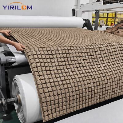 Unità Micro Pocket Spring con Filo di Acciaio ad Alto Tenore di Carbonio e Bobine Rinforzate con Telaio in Filo d'Acciaio per Materassi su Misura