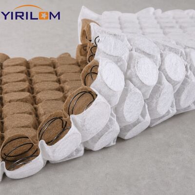 Mini Pocket Coil Unit con bobine avvolte individualmente e filo di confine rinforzato per lo strato di comfort del materasso di taglia personalizzata