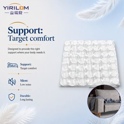 Divano a filo di acciaio di altezza di 12 cm di spessore Unità a molla di tasca con dimensioni personalizzate per mobili imbottiti premium