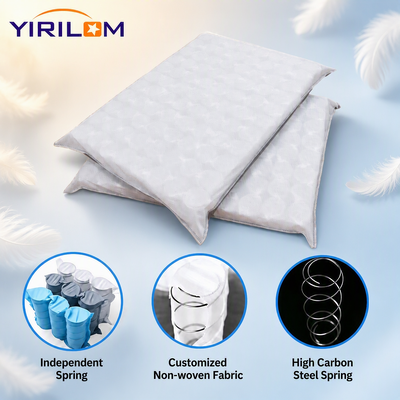 Breathable Non-woven Fabric Steel Wire Customized Size Independent Pocket Spring for Sofa Cushion