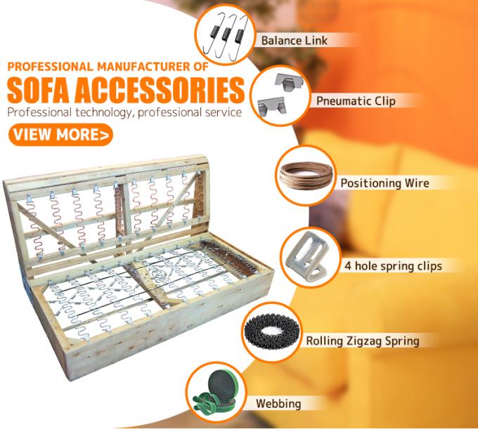 Fabbricazione di mobili con fili di carta 1.6/1.8/2.0mm per divani 2