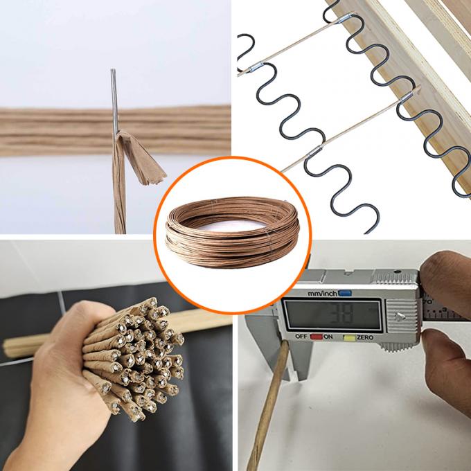 Fabbricazione di mobili con fili di carta 1.6/1.8/2.0mm per divani 6