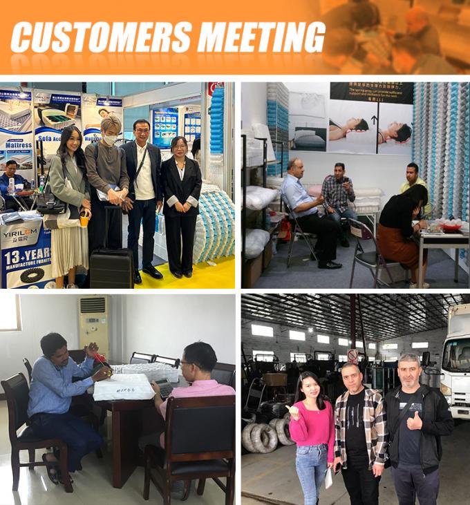 Fabbricazione di mobili con fili di carta 1.6/1.8/2.0mm per divani 8