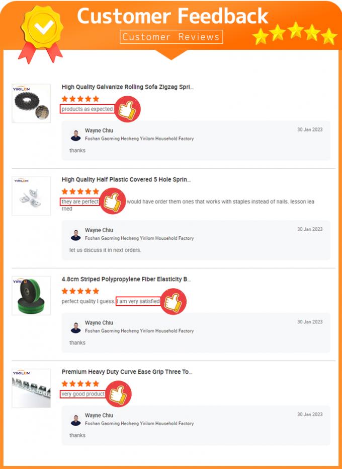 Fabbricazione di mobili con fili di carta 1.6/1.8/2.0mm per divani 11