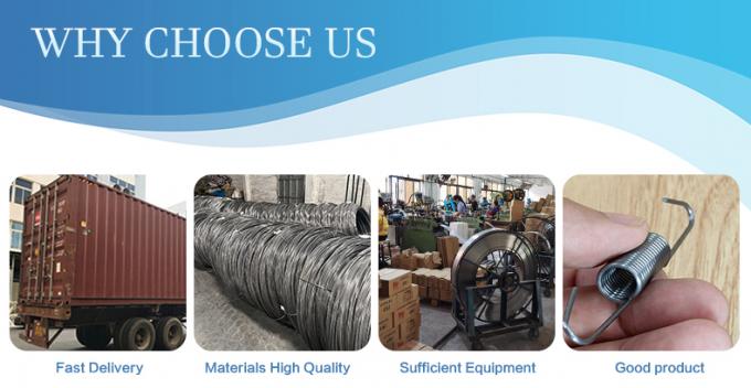 Gancio di bilanciamento a filo d'acciaio di alta qualità con clip di fissaggio a molla a zig-zag per divani 6