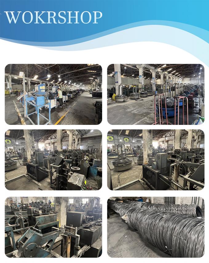 Gancio di bilanciamento a filo d'acciaio di alta qualità con clip di fissaggio a molla a zig-zag per divani 8