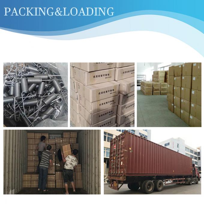 Gancio di bilanciamento a filo d'acciaio di alta qualità con clip di fissaggio a molla a zig-zag per divani 9