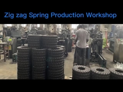 Spring a zigzag di divano