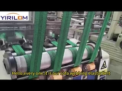 Cettatura elastica divano