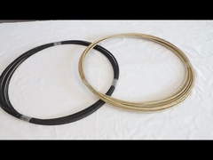 filo di soggiorno coperto di carta