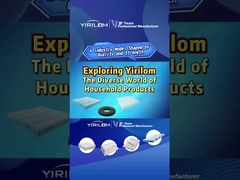 Campione gratuito di 1,8 mm di tessuto non tessuto divano cuscino molla divano tascabile molla