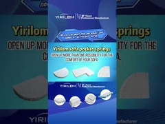 Primavera tascabile di alta qualità 4 pollici di altezza Primavera interna per cuscino del sedile del divano