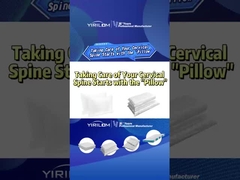 Imballaggio laminato compresso altezza 8 cm cuscino molla tascabile