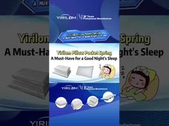 Sorgente tascabile in filo di acciaio da 0,9 mm personalizzato per cuscino