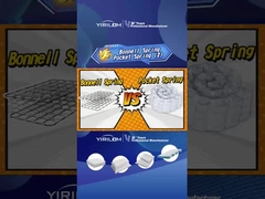 ODM Materasso molla filo di acciaio continuo bobina di Bonnel molla