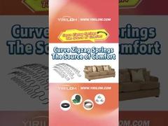 OEM Mobili Zig Zag Mobili in acciaio