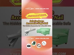 Lunghezza personalizzata 4 kg Roll 3,8 MM Zig Zag S Tappezzeria Divano molle