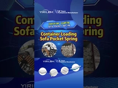 Vendita a caldo Oem Divano interno Primavera Pocket Unit Primavera tascabile per cuscino di divano