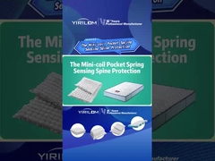 1.4mm 3cm altezza Micro Mini Pocket Spring per materasso