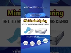 Cuscini a molla mini tascabili personalizzati per i produttori di mobili