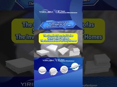 Compresso 45*45*10cn Divano tascabile a molla