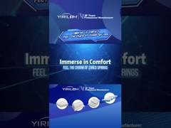 Custom 1.8mm 2.0mm Acciaio Wire Queen Size Materasso Metallico Pocket Spring Unit