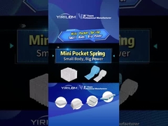 Cuscini a molla mini tascabili personalizzati per i produttori di mobili