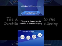 Unità a molle insacchettate personalizzate Molla insacchettata interna per divano personalizzata