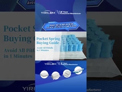 produttore di molle insacchettate per divani personalizzate, molle insacchettate per divani durevoli