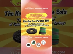 Molla a serpentina interna a lunghezza personalizzata a zig-zag per mobili per divani