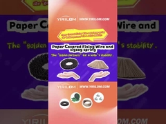 1.6-2.0 mm di diametro di acciaio tappezzeria stay filo per divano mobili molle