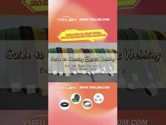 Cinghie per divano in gomma polipropilene da 1,4 mm, 50 iarde, colore personalizzato