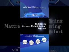 Produttori di qualità dimensioni personalizzate mobili molla di tasca per materasso