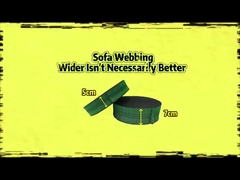 Di buona qualità Premium 50mm Elasticato Sedile Webbing Nastro di cucitura cinture di divano